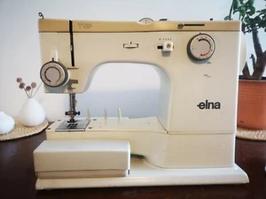 Elna 72C TSP Top Special - Rarara macchina da cucire svizzera - un proprietario ha bisogno di assistenza - Foto 1 di 11