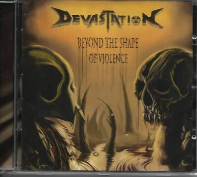 DEVASTATION INC.-BEYOND THE SHAPE OF VIOLENCE-CD-thrash-death-metal-sepultura - Image 1 of 2