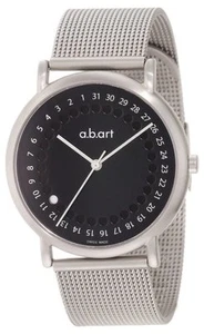 a.b.art KLD102B - Men's Stainless Steel Swiss Quartz Watch Series KLD - Picture 1 of 1