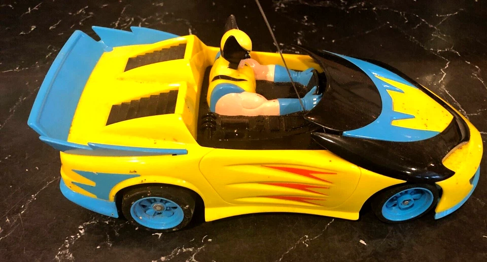 WOLVERINE X-MEN TYCO COCHE RADIOCONTROLADO 1993 SIN MANDO A DISTANCIA Foto 1 de 4