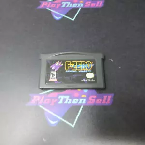F-Zero Maximum Velocity Gameboy Advance Cartridge Only Tested - (See Pics) - Picture 1 of 2