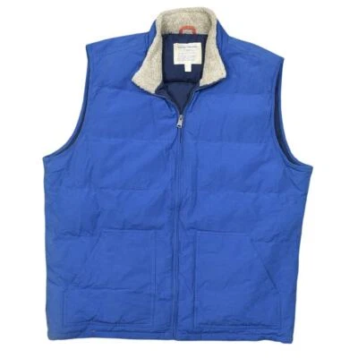 Chaleco acolchado multicolor Lucky Brand para hombre XL poliéster aislado Foto 1 de 4