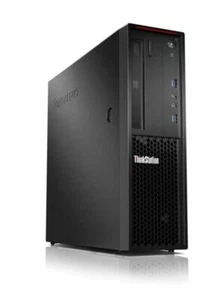Lenovo ThinkStation P310 SFF Core i3-6100 HD 530 Graphics 8GB DDR4 512SSD Win 10 - Picture 1 of 10