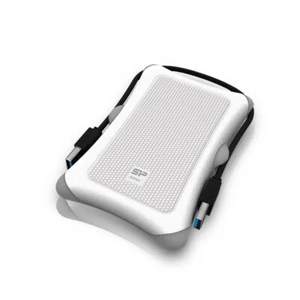 4712702635546 Silicon Power Armor A30 external hard drive 2000 GB White Silicon - Picture 1 of 4