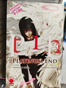 PLATINUM END - VOLUME 1 - VARIANT DISCOVERY EDITION - NUOVO - Foto 1 di 1