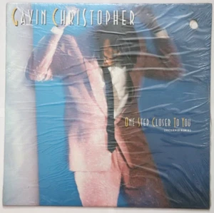 NEW! Gavin Christopher One Step Closer to You LP Vinyl 12" Record CANADA SEALED - Picture 1 of 4