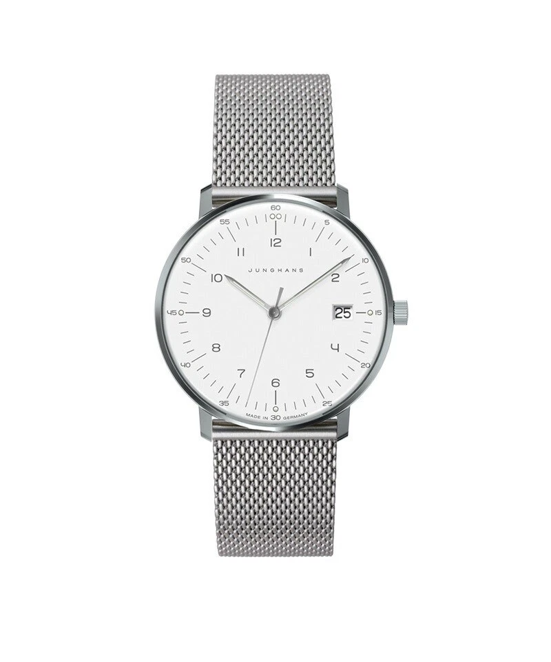 Reloj Junghans Max Bill Lady Damas 047/4252.02M Nuevo desde Tokio Envío por DHL Foto 1 de 1