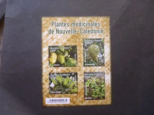 New Caledonia 2024 Medicinal Plants of Caledonia Mini Sheet Mint Stamp - Picture 1 of 1