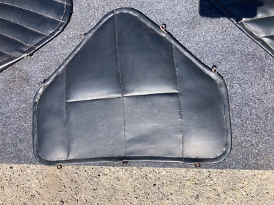 ROLLS ROYCE BENTLEY 66-87 TODOS LOS MODELOS 3 piezas JUEGO AISLAMIENTO ACOLCHADO CAPUCHA RECONOCIMIENTO Foto 1 de 4