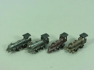 Locomotives: Westernloks Made of Metal Eu 1978-80 - Complete Set Burnished - Picture 1 of 1