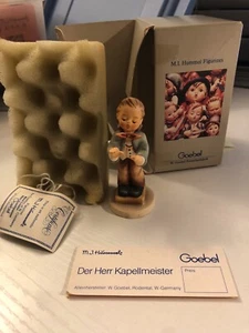 Estatuilla Hummel Goebel nueva en caja líder de banda 129 4/0 - Imagen 1 de 1
