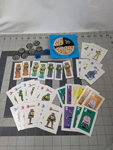TMNT Teenage Mutant Ninja Turtles Pizza Power Juego Piezas de repuesto - Imagen 1 de 8