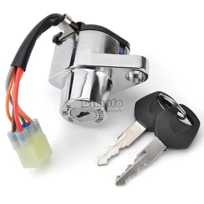 Ignition Switch Lock For Suzuki VL1500 Intruder C1500/ Boulevard C90 2005-2009 - Image 1 of 4