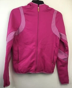 Nike Therma-Fit Youth(4-6) Small Pink Girl Full Zip Long Sleeve  Jacket - Picture 1 of 6
