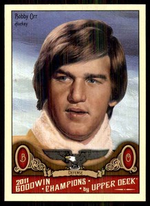 2011-12 Upper Deck Goodwin Champions Bobby Orr #4