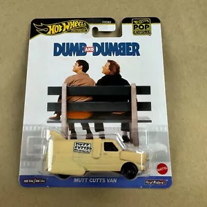 Hot Wheels Premium Pop Culture Dumb & Dumber Mutt Cutts Van 1:64 Diecast Car - Picture 1 of 6