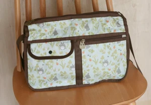 Bolso de Hombro Ghibli My Neighbor Totoro Clover Series M Viaje Anime Japón NUEVO - Imagen 1 de 10