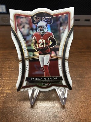 2019 Panini Select Patrick Peterson 16/35 Premier Level Prism! SWEET! - Image 1 of 4