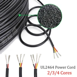 Cavo PVC schermato 2/3/4 core cavo segnale audio 20/22/24/26AWG UL2464 cavo - Foto 1 di 9
