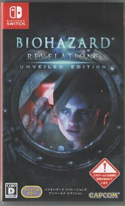 BioHazard Revelations Unveiled Edition for Nintendo Switch - Picture 1 of 2