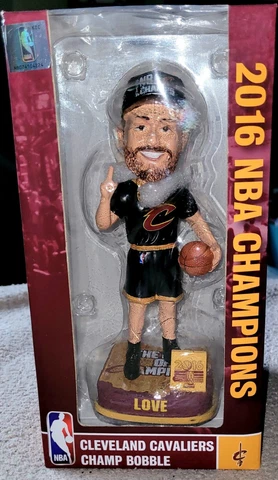 2016 Cleveland Cavaliers Love Bobblehead NBA Champions Cover