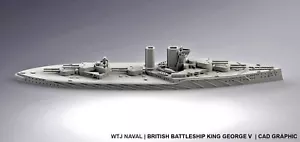 1:1800 HMS King GeorgeV - Imagen 1 de 1