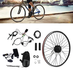 Kit de conversión de bicicleta eléctrica de 28""/29 pulgadas kit de conversión de bicicleta eléctrica rueda trasera LCD 36V - Imagen 1 de 17