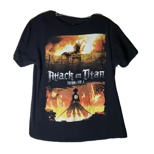 Ripple Junction Attack On Titan Grafik Tshirt Größe L - Bild 1 von 9