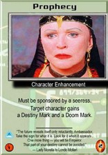 Prophecy-Deluxe-Babylon 5 CCG TCG