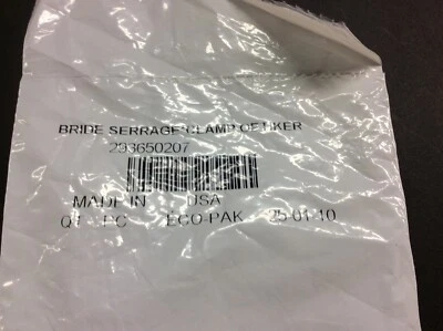 Abrazadera Can Am 293650207 nueva abrazadera OEM Oetiker 2010 Outlander Max 800R EFI LTD Foto 1 de 4