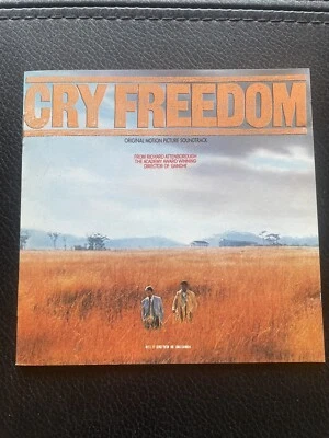 CRY  FREEDOM   -  Original Motion Picture Soundtrack ,  CD  1987,  George Fenton - Bild 1 von 3