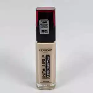 L'Oreal Infallible Fresh Wear Foundation w/ SPF 25 395 **READ DESCRIPTION** - Picture 1 of 1