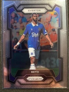 2023-24 PANINI Prizm Premier League Soccer 256 Beto (Everton) - Bild 1 von 2