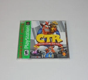 Crash Team Racing CTR (1999) Greatest Hits PlayStation 1 PS1 Komplett CIB Handbuch - Bild 1 von 6