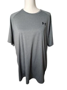 Under Armour graues Tech T-Shirt Größe L - Bild 1 von 6