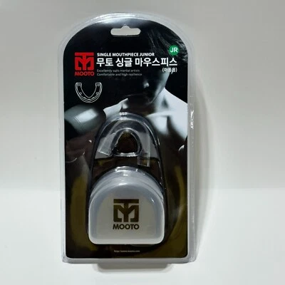 Mooto Mouthpiece Single Juniors With Case - Brand New & Sealed - Protective Gear - Image 1 of 4