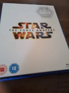 Star Wars - Episode 7 - The Force Awakens (Blu-ray, 2016) Light Side Sleeve Cove - Picture 1 of 1