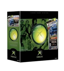 Microsoft Original Xbox Bundle With Forza Motorsport Very Good 8Z - Picture 1 of 3