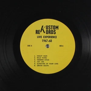 JIMI HENDRIX: goodbye, jimi KUSTOM REKORS 12" LP 33 RPM - Foto 1 di 2