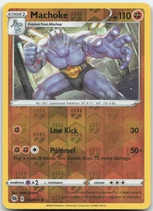 Machoke 25/73 Reverse Holo Champion's Path Pokemon Card NM - Picture 1 of 1