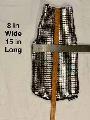 Suéter Super Sugar Pup Pup Disco Sparkle Dog M Foto 1 de 4