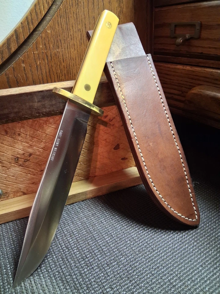 Leavenworth Knife Works   " American Knife  2004 " (12.5in.) TRUE CUSTOM KNIFE‼️ - Image 1 of 4