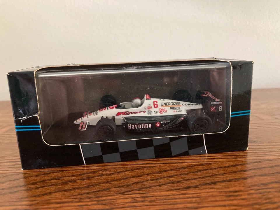 Mario Andretti 1/43 IndyCar Collection '91 modelo ônix - Imagem 1 de 4