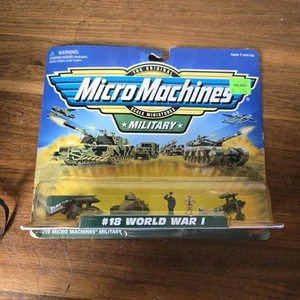 Micro Máquinas Militares Primera Guerra Mundial #18 La Serie Clásica Sellada 1999, Nuevo de Lote Antiguo - Imagen 1 de 3