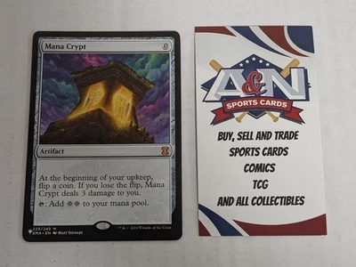 Mana Crypt MTG The List Reprints Regular - Image 1 of 3