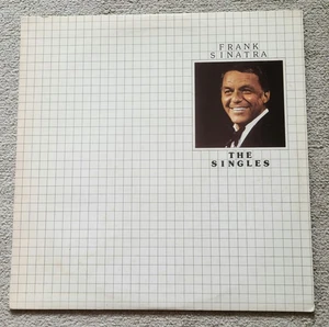 Frank Sinatra "The Singles" Vinyl LP - RARE - Picture 1 of 7