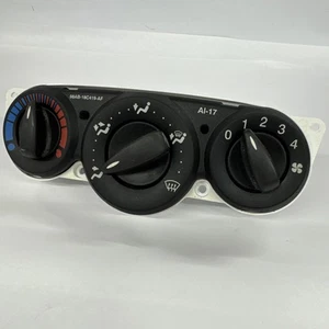 OEM Ford Focus 2000-2007 AC Heater Manual Climate Control Unit  Switch Tested - Picture 1 of 5