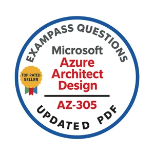 AZ-305 Designing Azure Infrastructure Solutions Exam ! 325QA!OCTOBER UPDATES - Picture 1 of 1