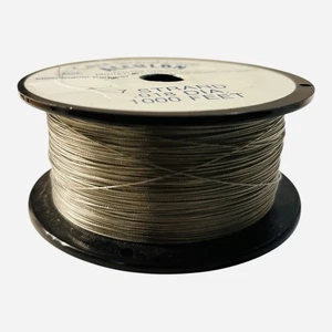 Cable de alambre recubierto de nailon Acculon de 1000’ 7 hilos, 0,18 diámetro usado - Imagen 1 de 3