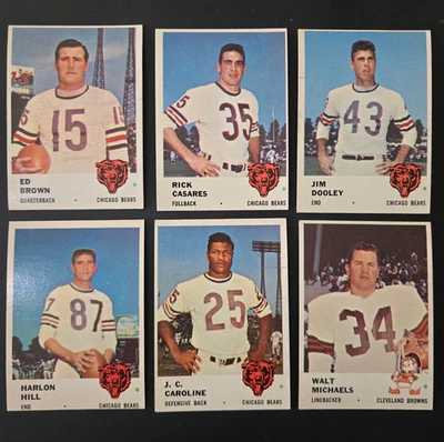 1961 FLEER FOOTBALL #1 - #220 YOU PICK ***FREE SHIPPING*** - Image 1 of 4